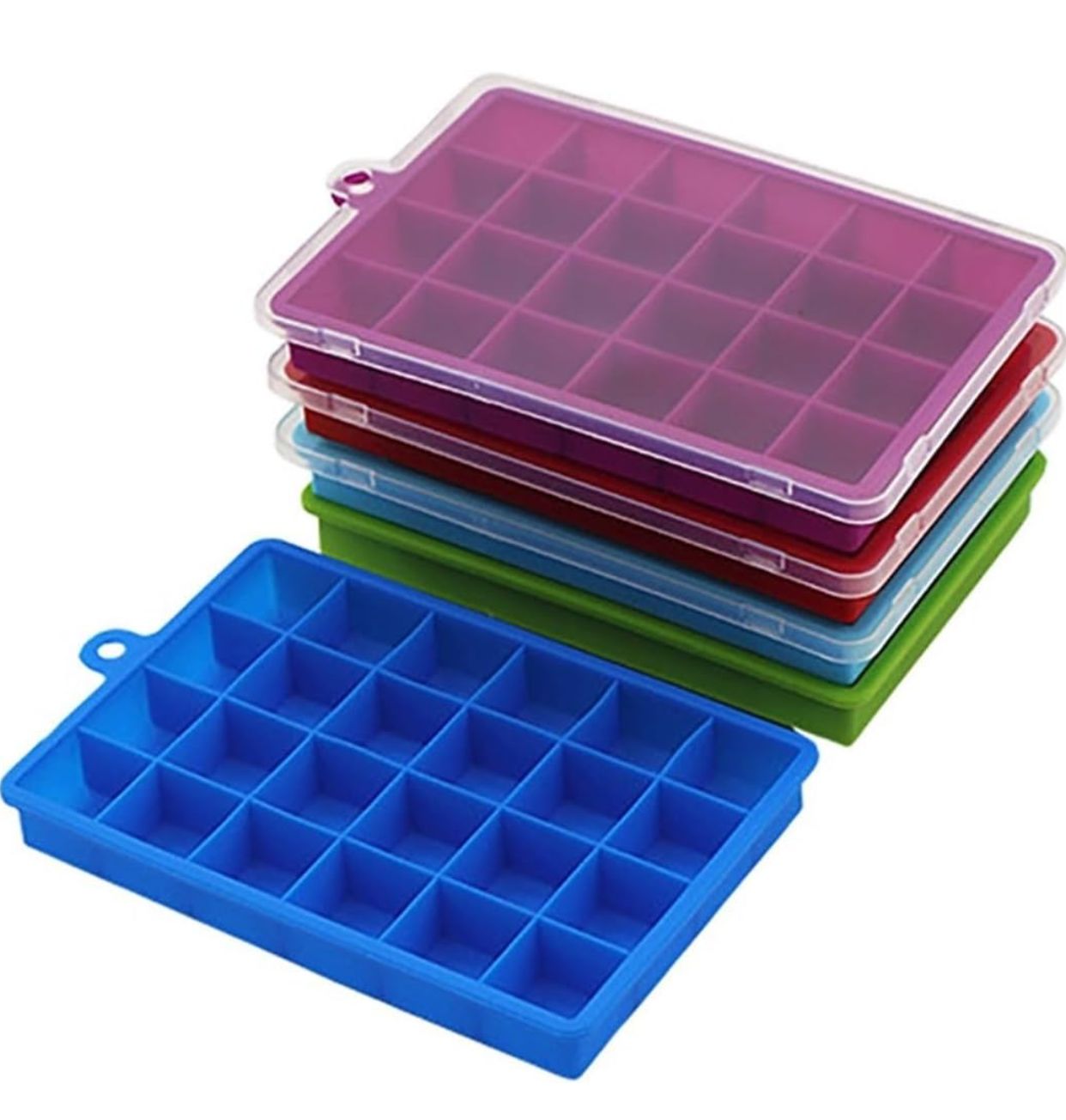 Hielera Silicona con Tapa x3